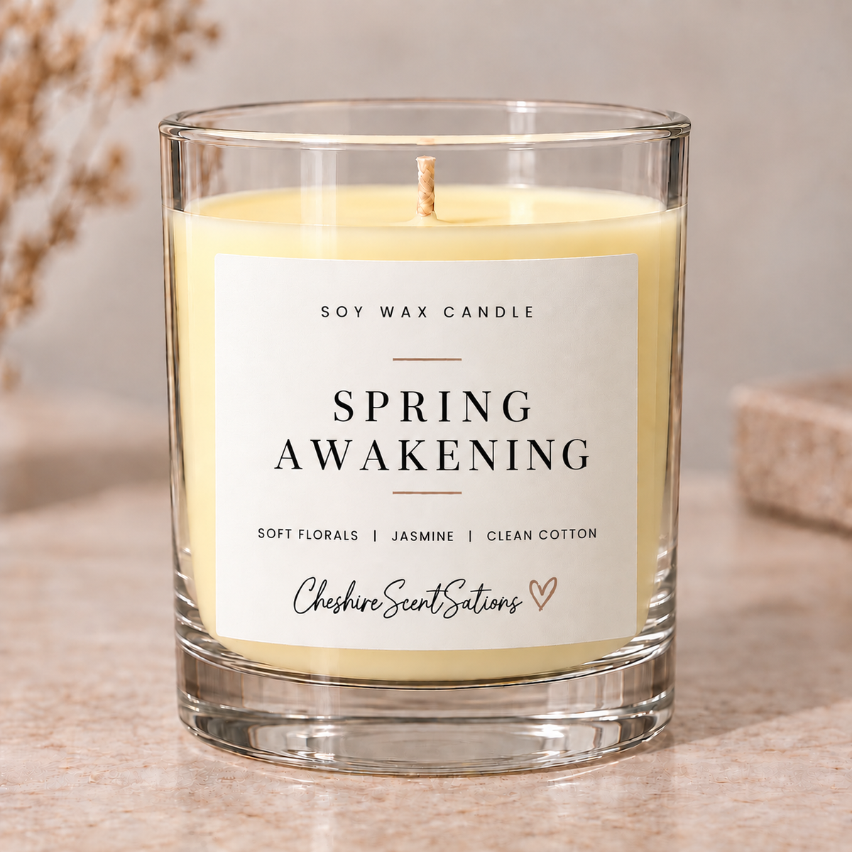Spring Awakening | Soy Wax Candle