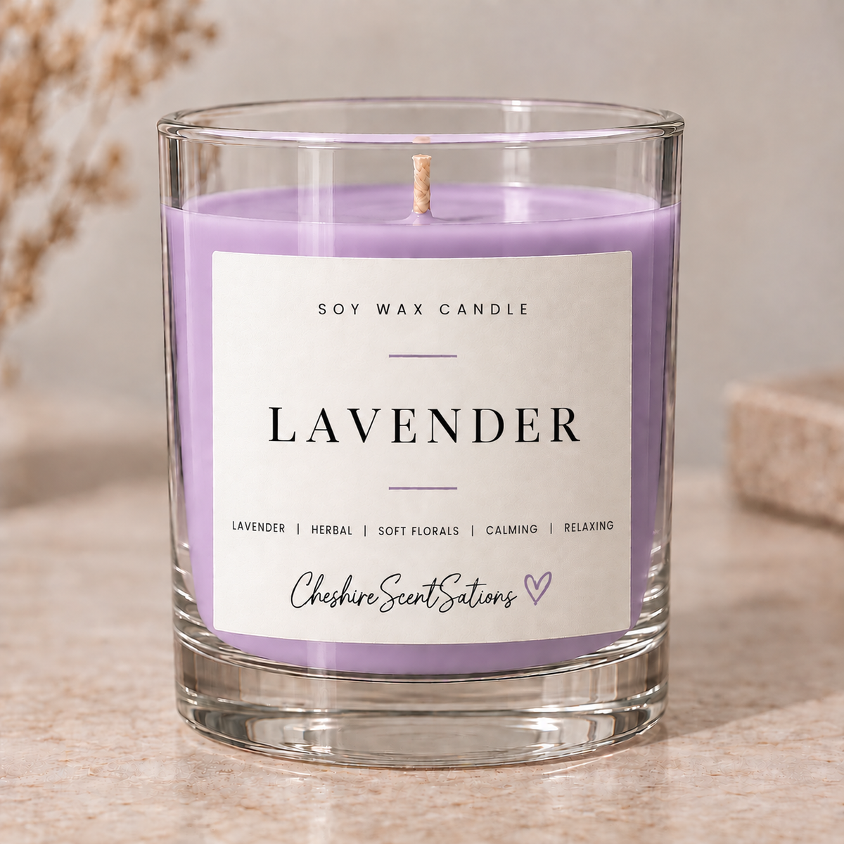 Lavender | Soy Wax Candle