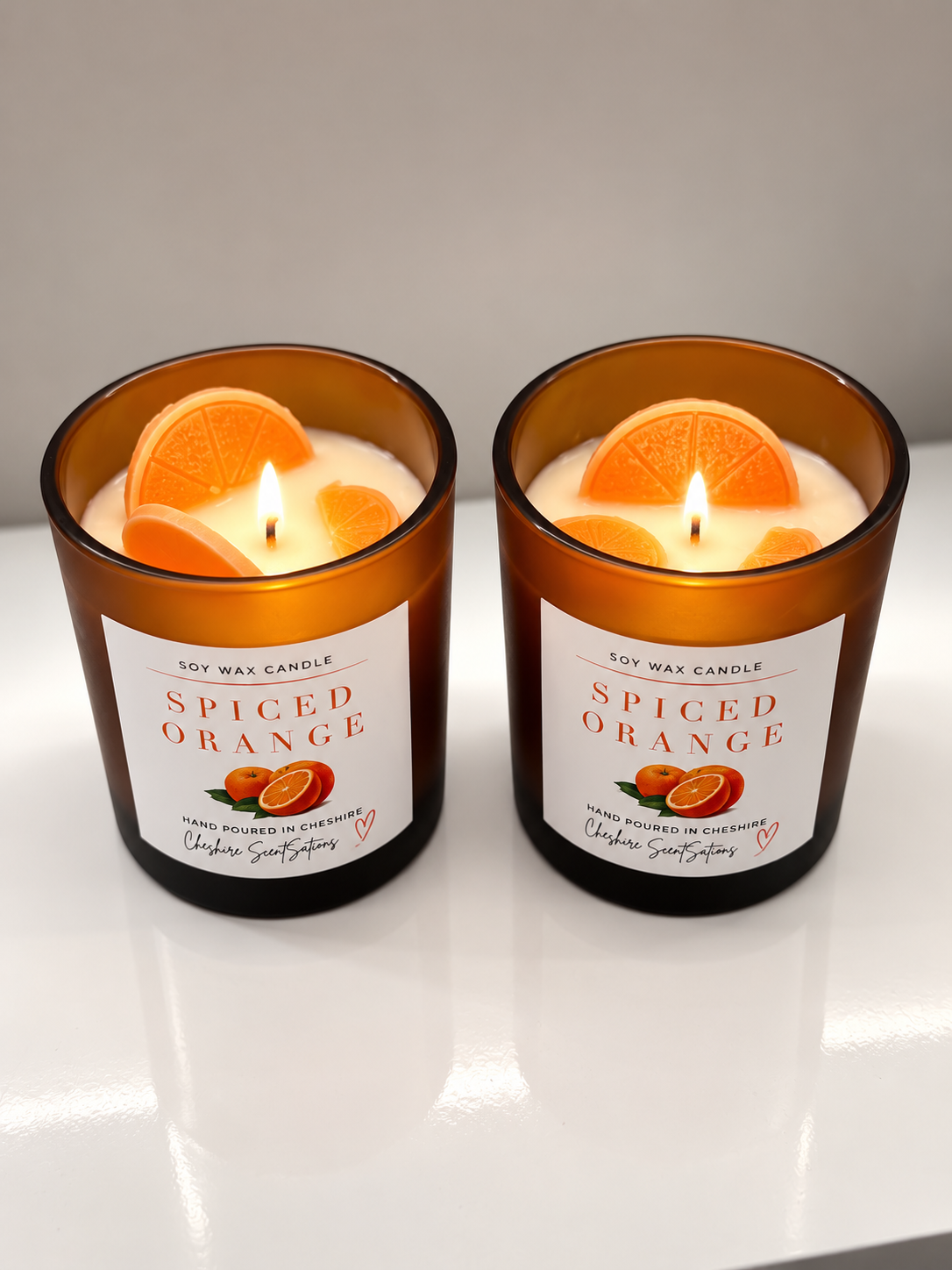 Spiced Orange | Soy Wax Candle