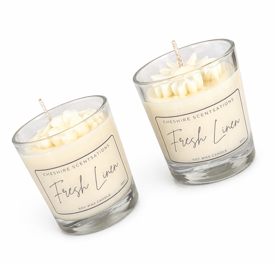 Fresh Linen Candle