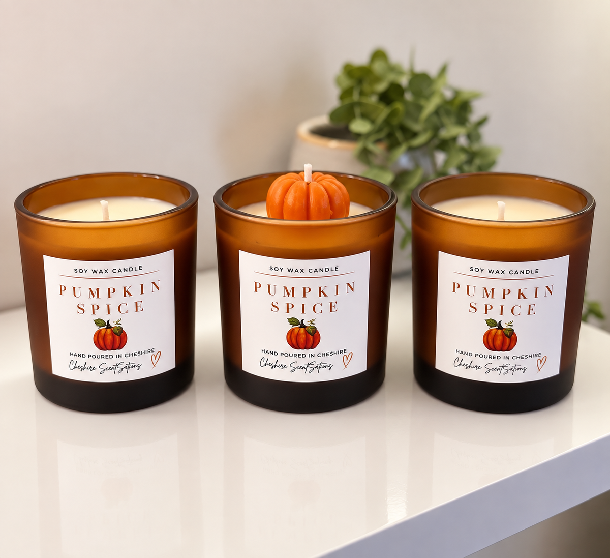 Pumpkin Spice | Soy Wax Candle