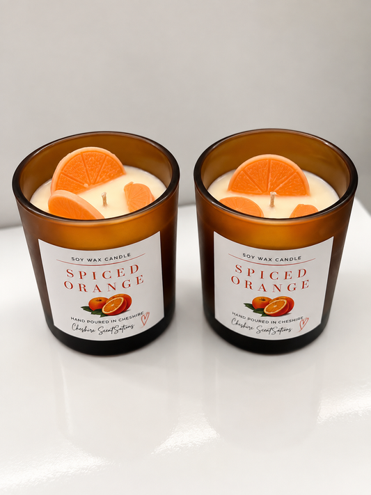 Spiced Orange | Soy Wax Candle