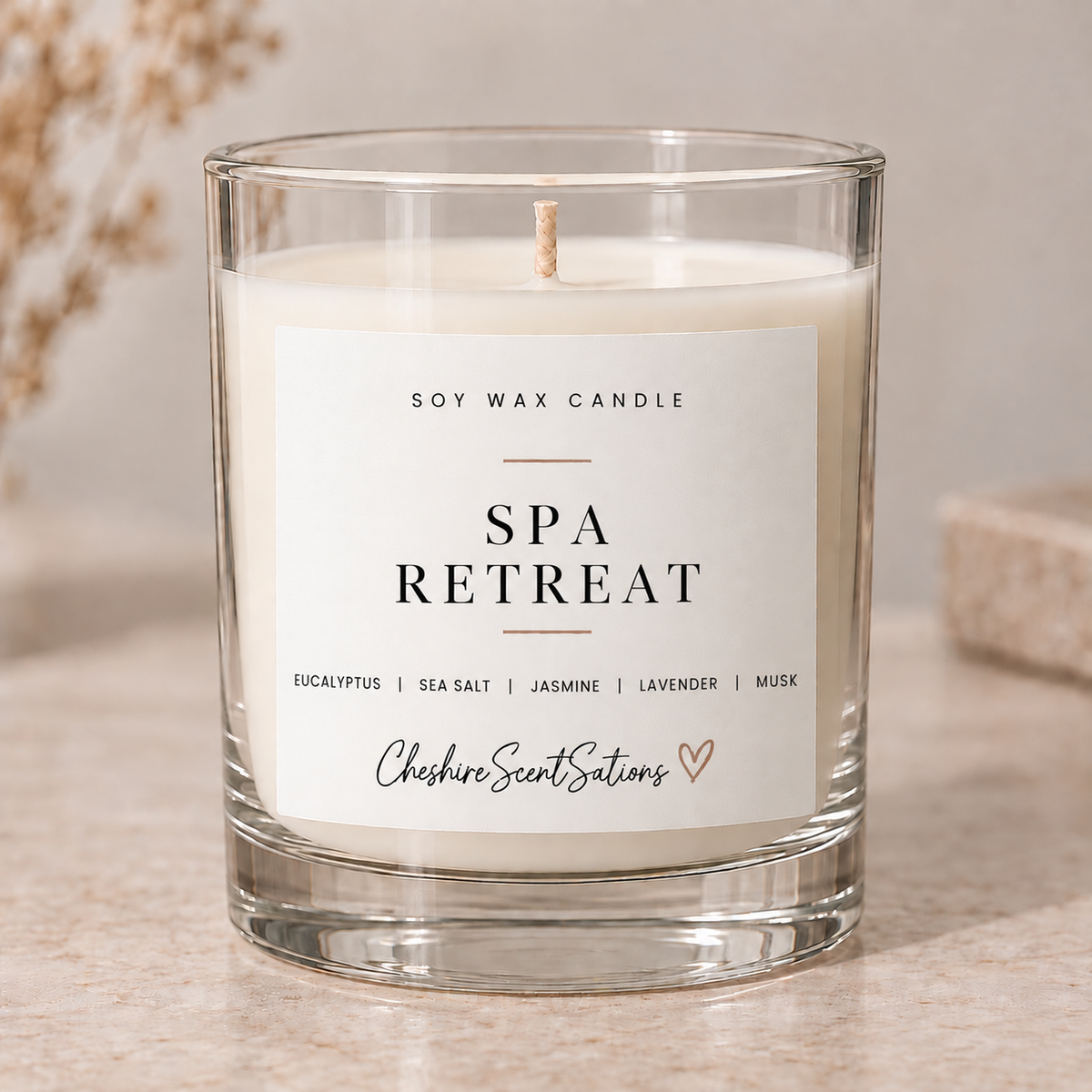 Spa Retreat | Soy Wax Candle