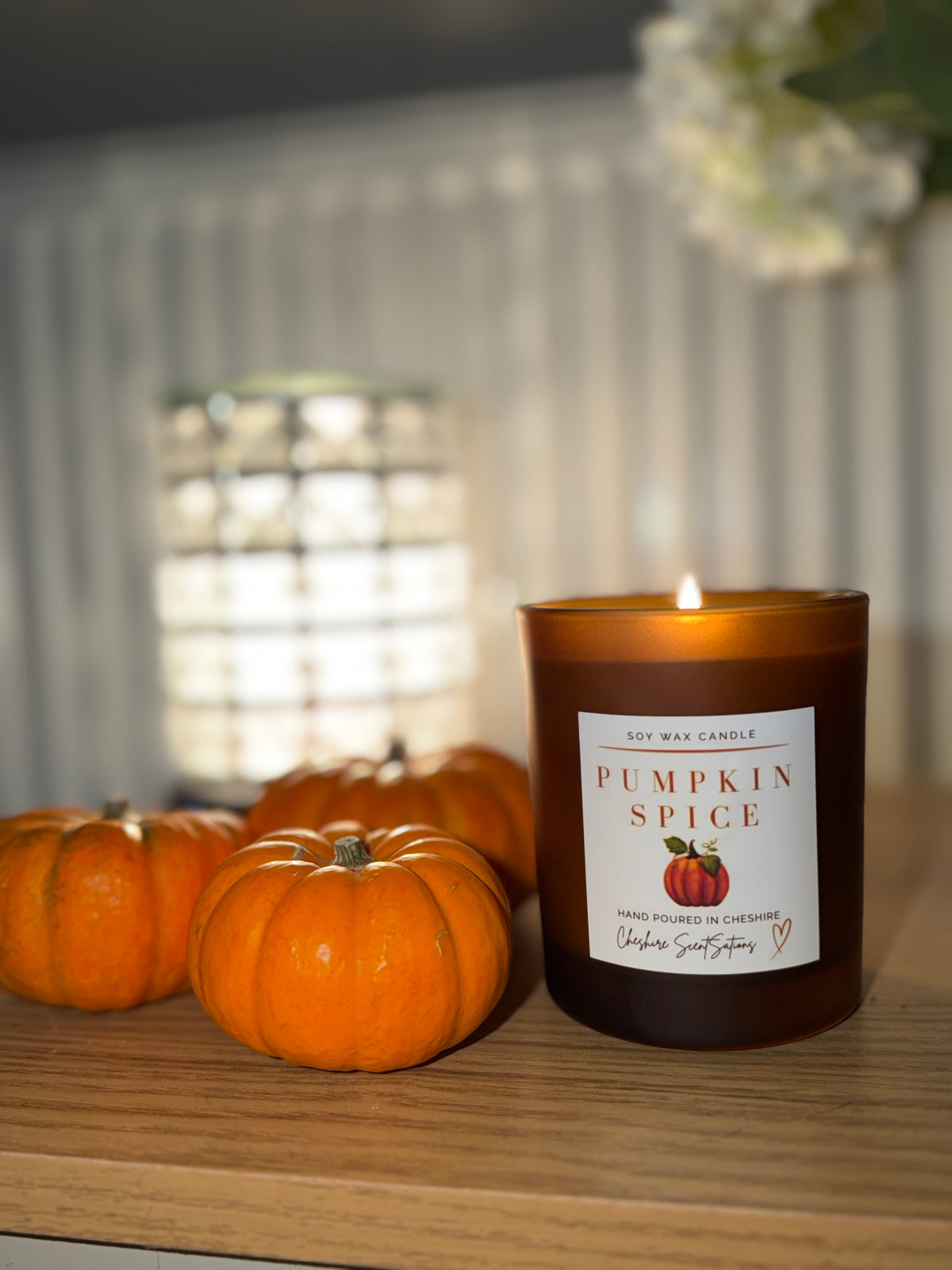 Pumpkin Spice | Soy Wax Candle