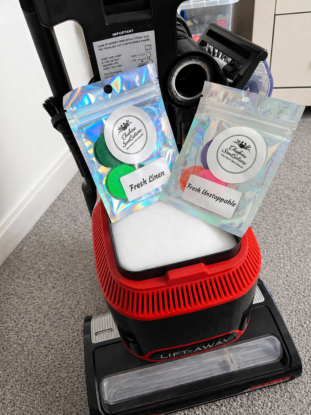 Hoover / Vacuum Scents