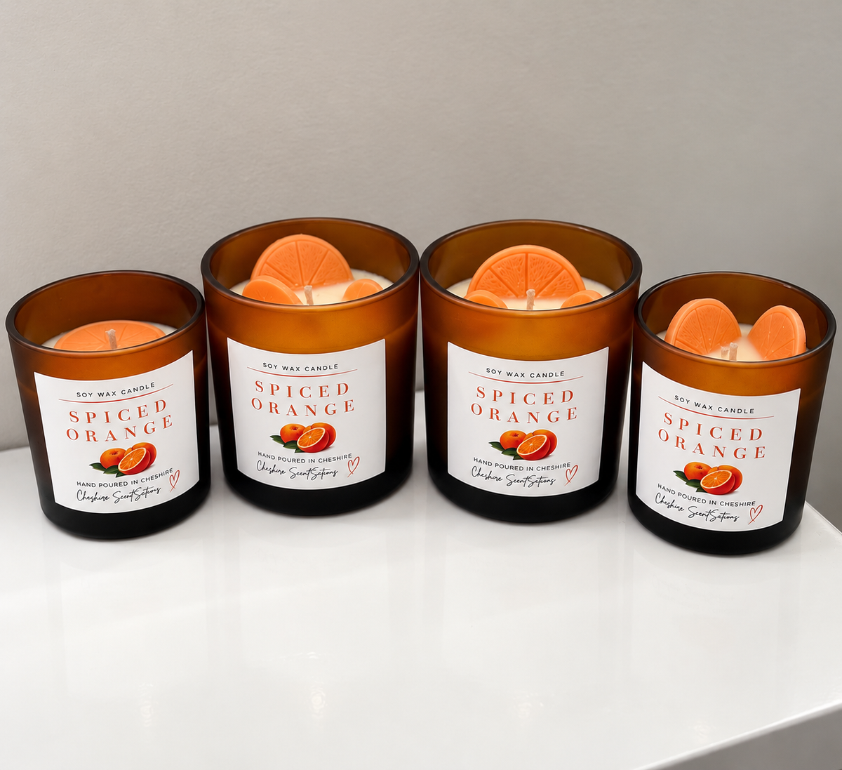 Spiced Orange | Soy Wax Candle