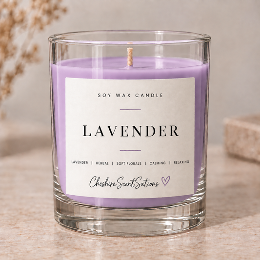 Lavender | Soy Wax Candle