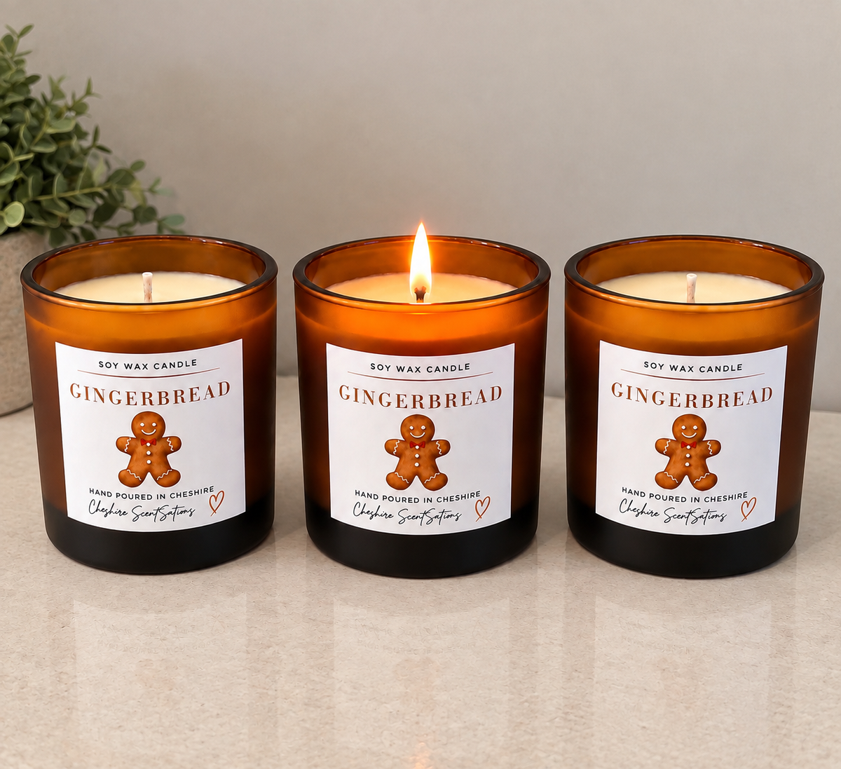 Gingerbread | Soy Wax Candle