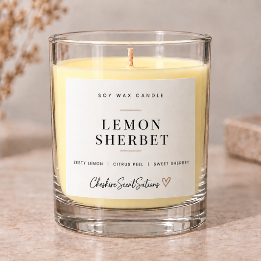 Lemon Sherbet | Soy Wax Candle