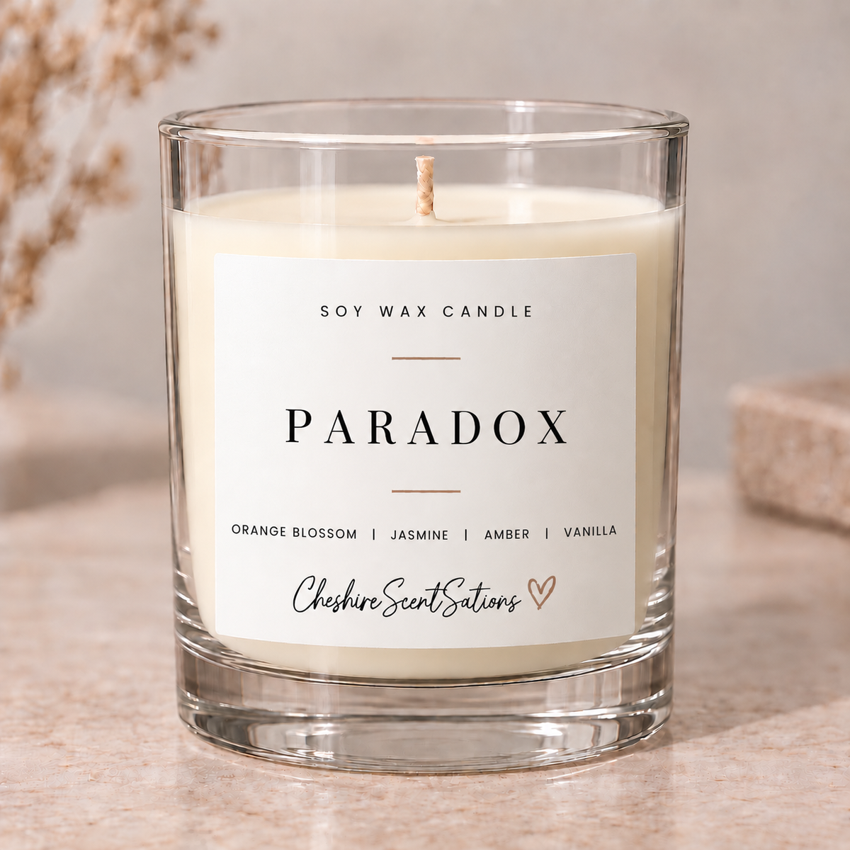 Paradox | Soy Wax Candle
