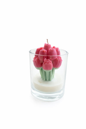 Velvet Rose & Oud - Tulip Style Candle