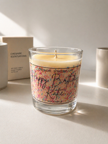 Birthday Candle