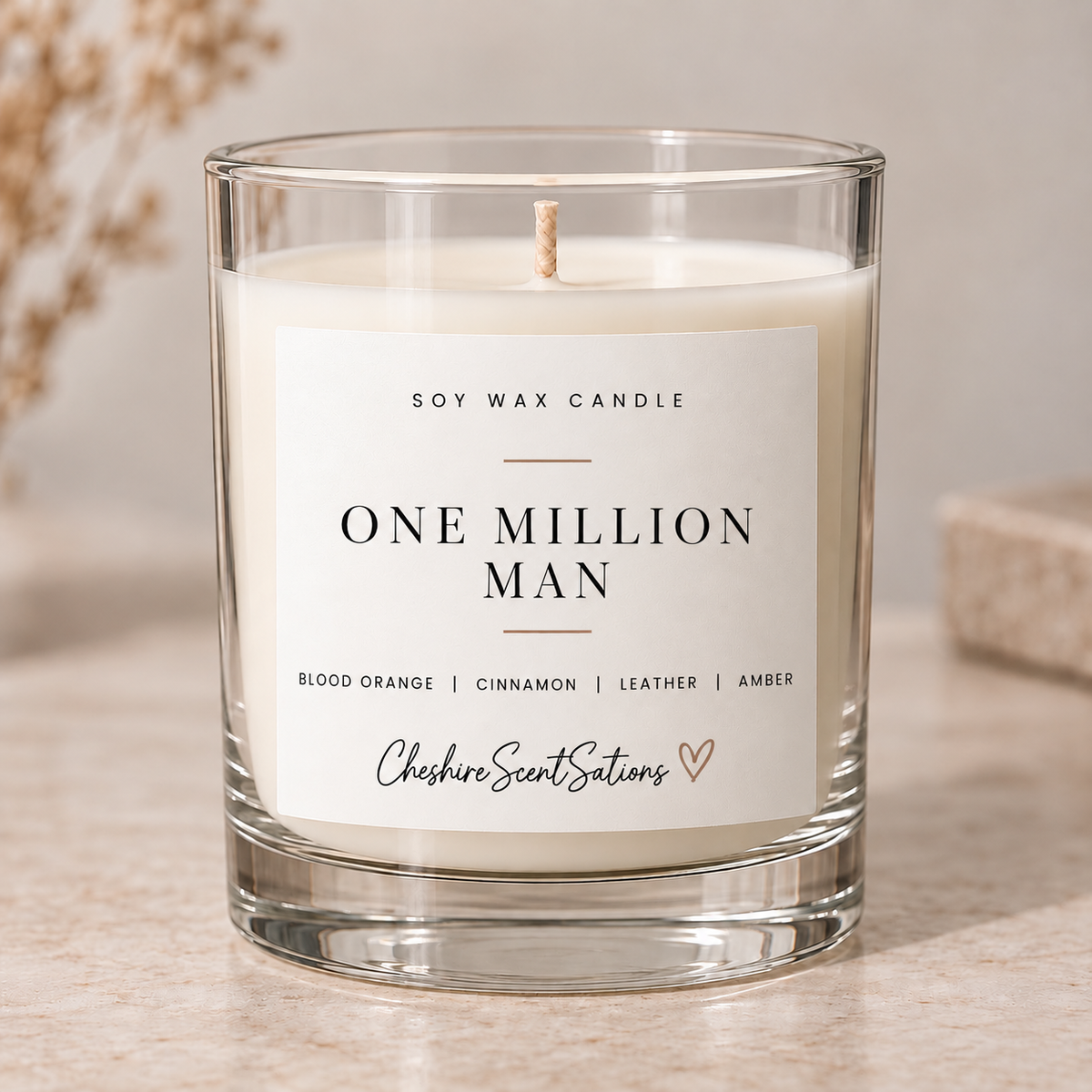 One Million Man | Soy Wax Candle