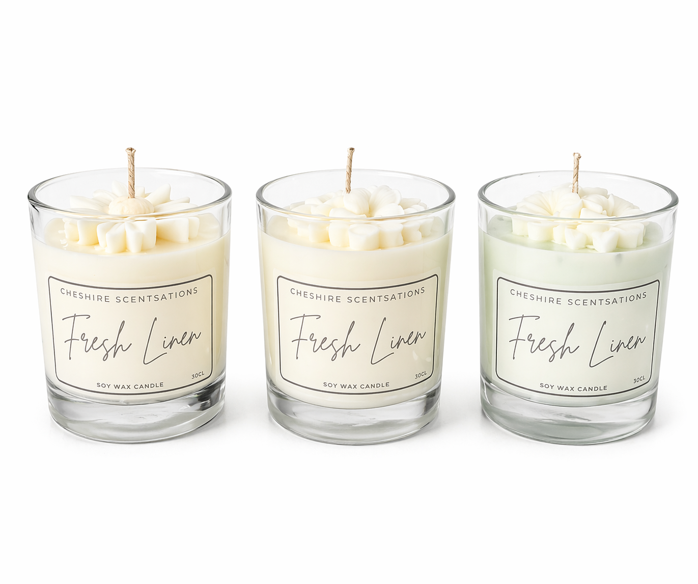 Fresh Linen Candle