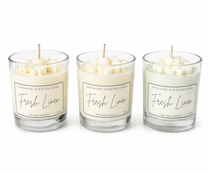 Fresh Linen Candle