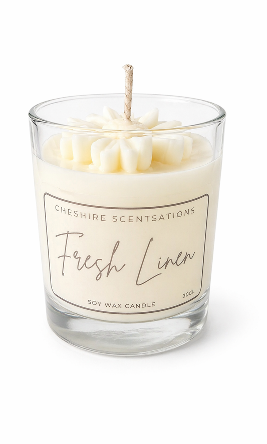 Fresh Linen Candle