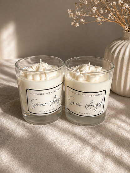 Snow Angel Handpoured Soy Candle 30cl