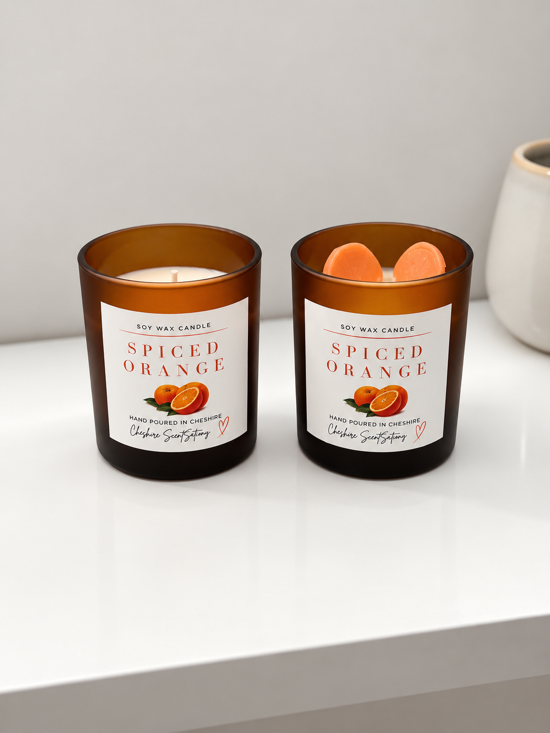Spiced Orange | Soy Wax Candle
