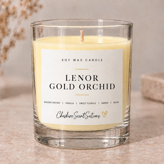 Lenor Gold Orchid | Soy Wax Candle