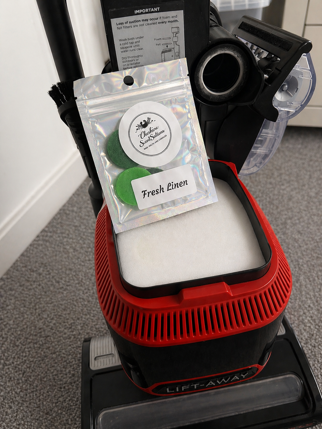 Hoover / Vacuum Scents