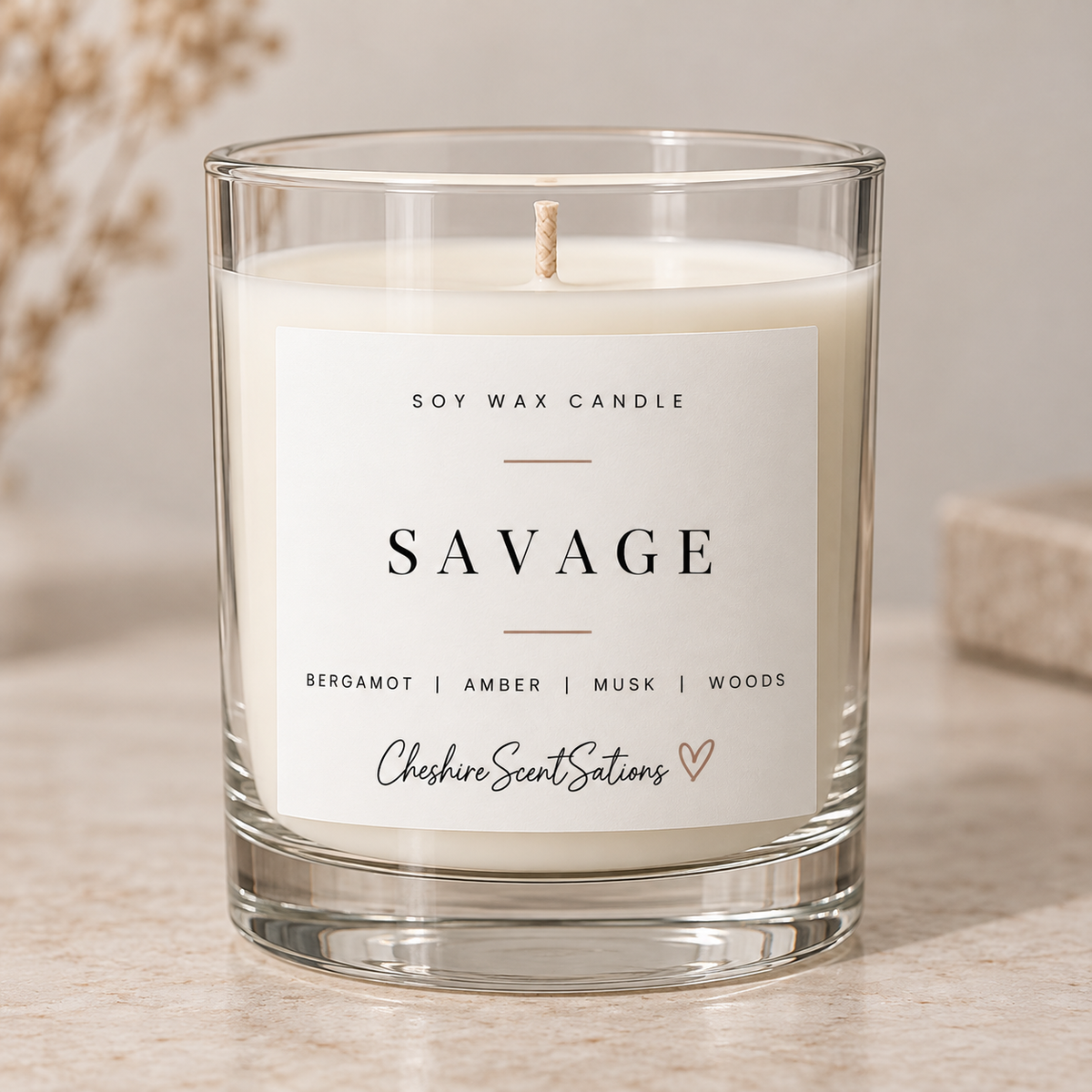 Savage | Soy Wax Candle