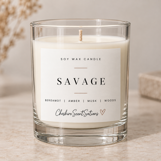Savage | Soy Wax Candle