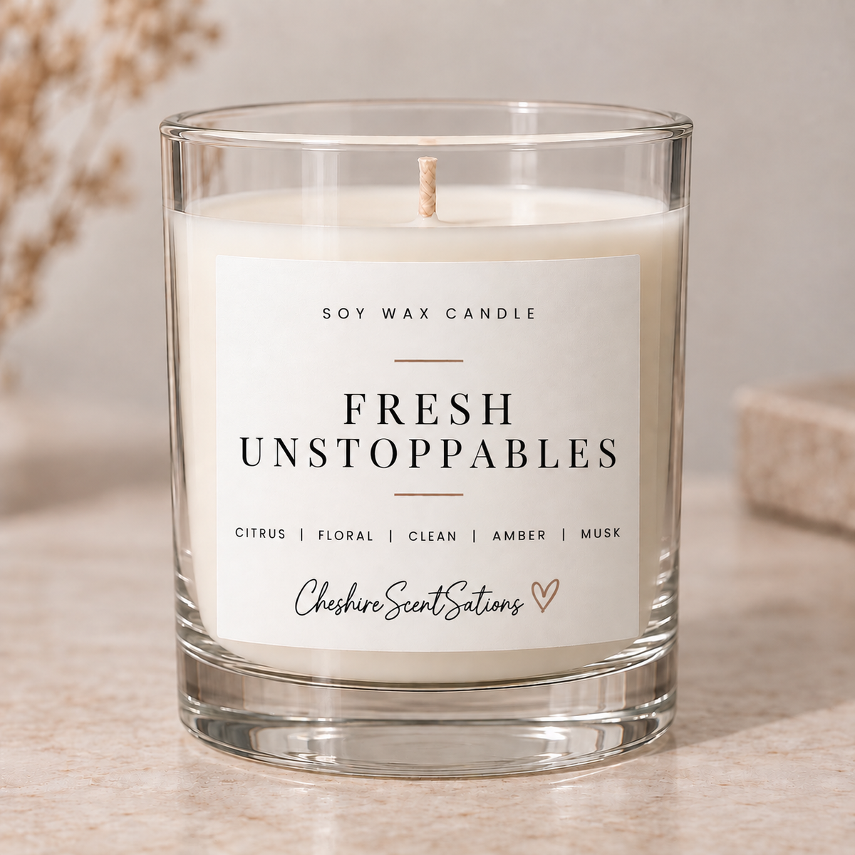 Fresh Unstoppables | Soy Wax Candle
