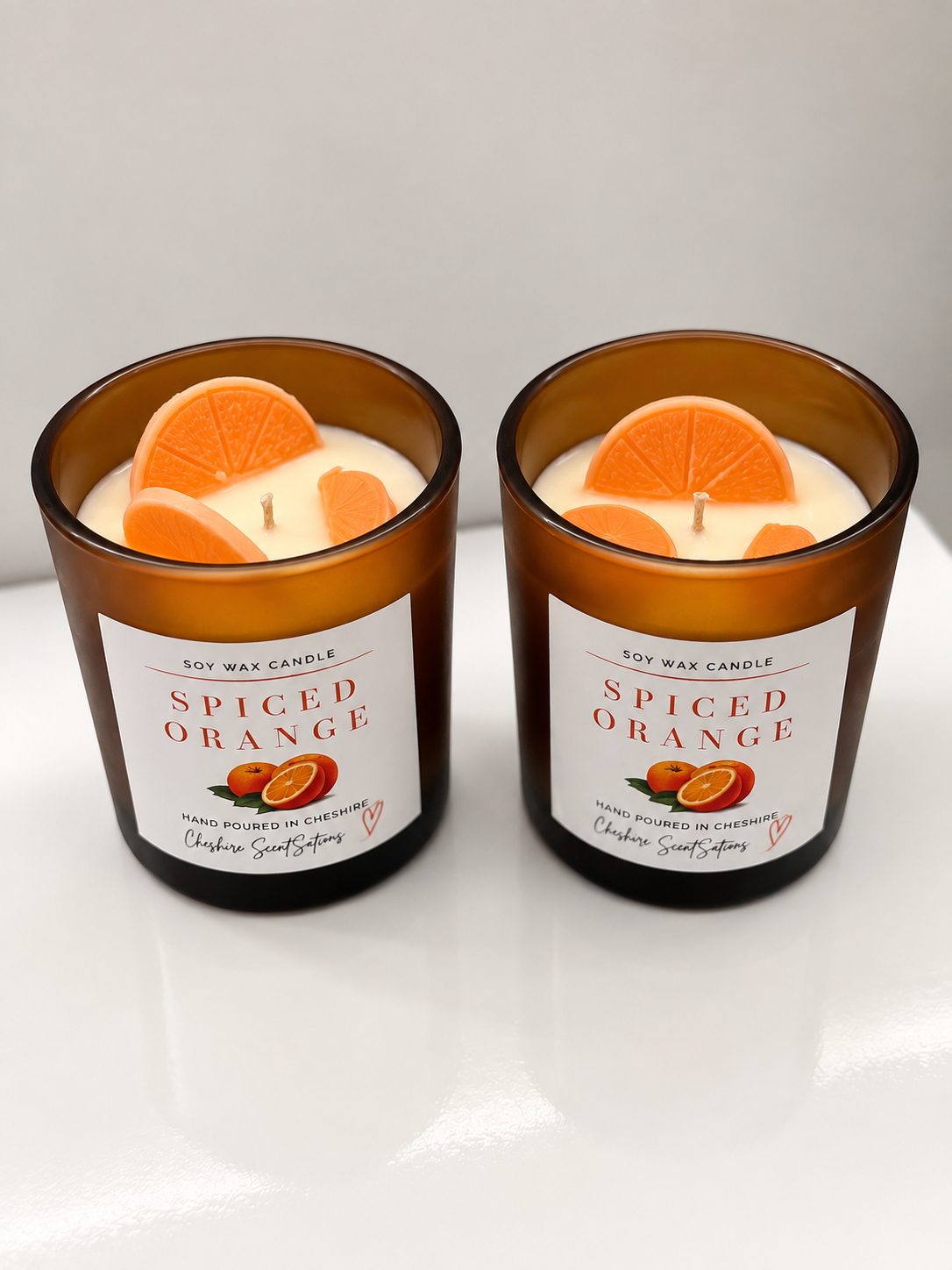 Spiced Orange | Soy Wax Candle