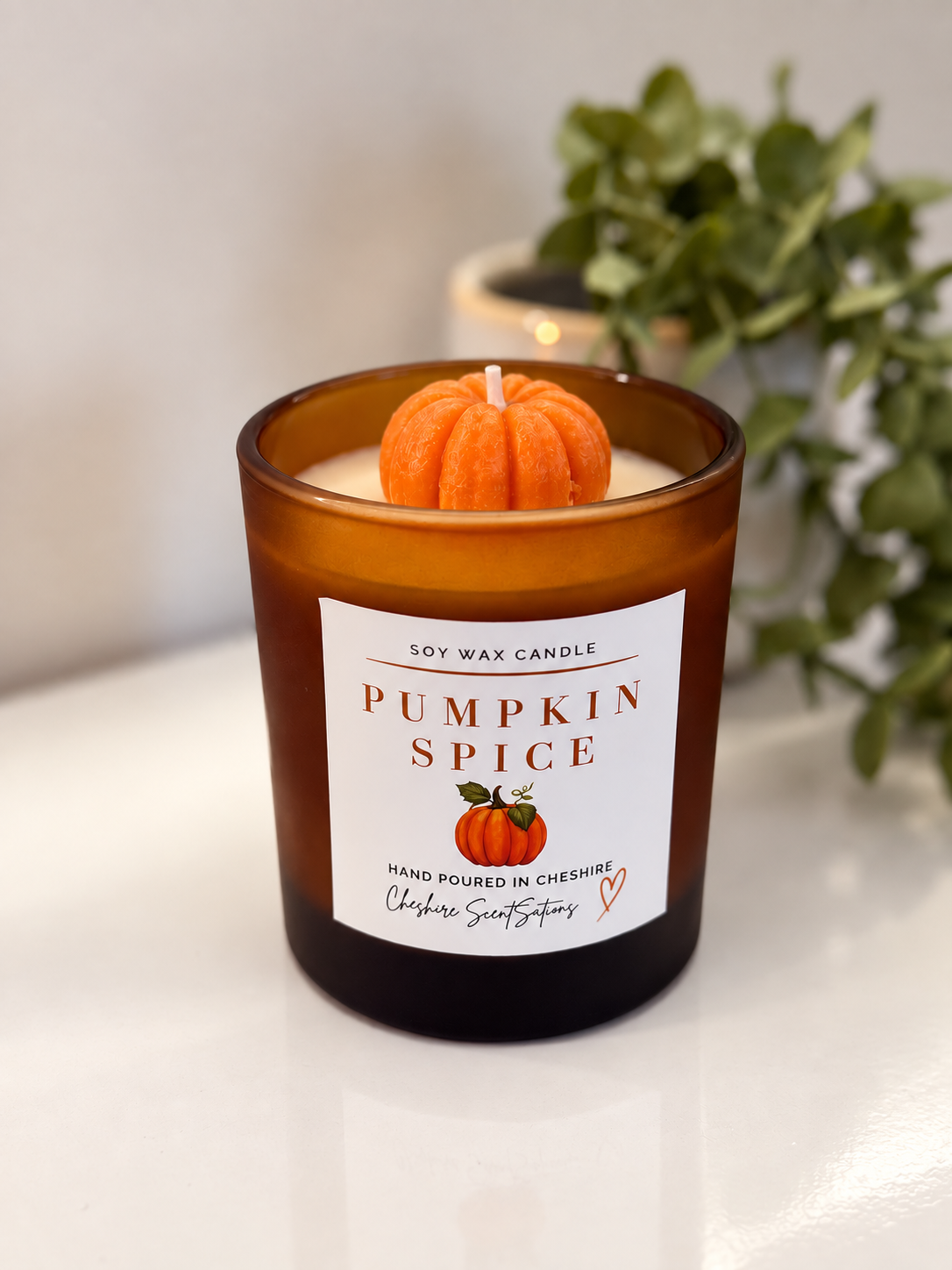 Pumpkin Spice | Soy Wax Candle
