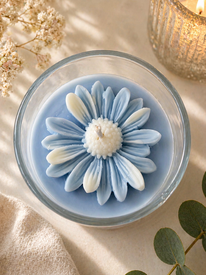 Fresh Unstoppable Soy Wax Candle Strong Laundry Scent 30cl