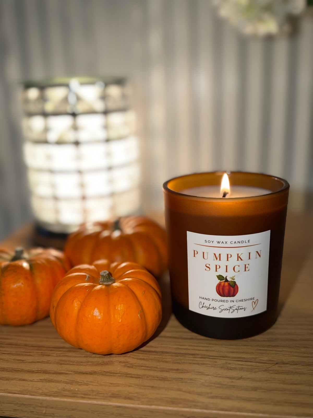 Pumpkin Spice | Soy Wax Candle