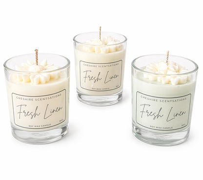 Fresh Linen Candle
