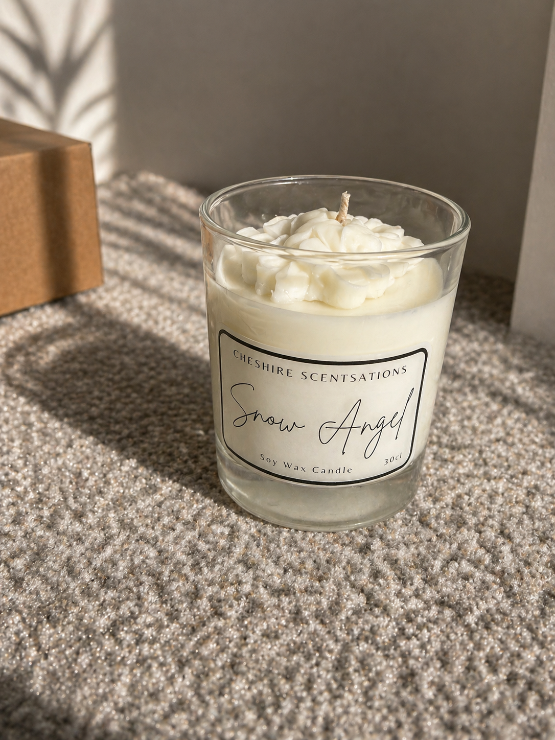 Snow Angel Handpoured Soy Candle 30cl