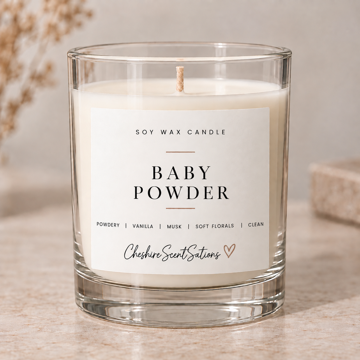 Baby Powder | Soy Wax Candle