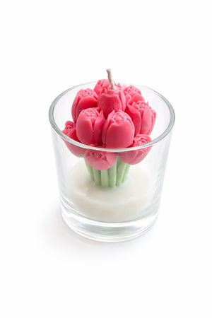 Velvet Rose & Oud - Tulip Style Candle