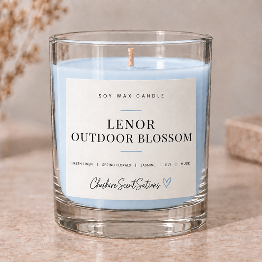Lenor Outdoor Blossom | Soy Wax Candle