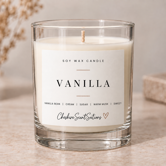 Vanilla | Soy Wax Candle