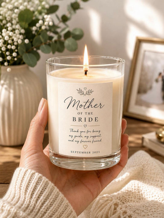 Mother of the Bride/Groom | Soy Wax Candle