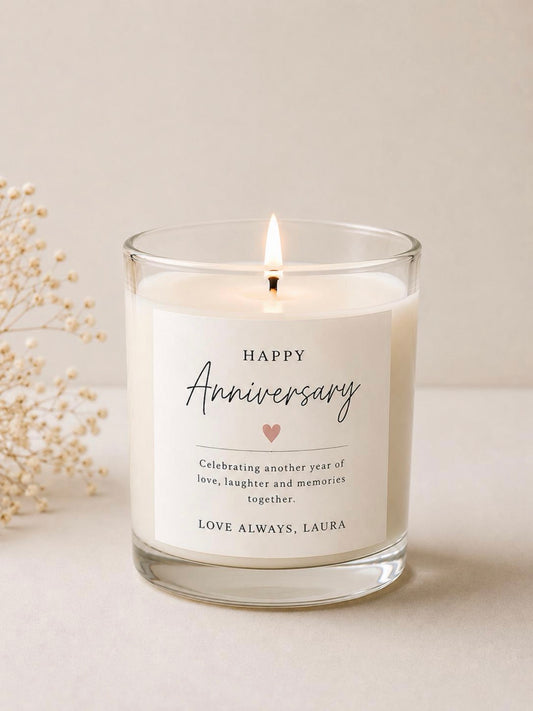 Anniversary | Soy Wax Candle