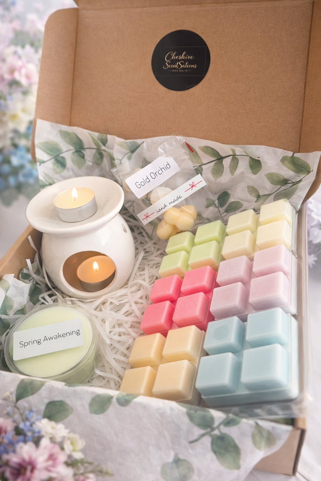 Starter Kit -Wax Melt Burner & Wax Melts