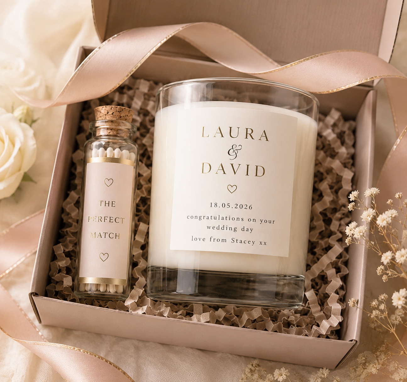 Personalised Wedding Giftbox