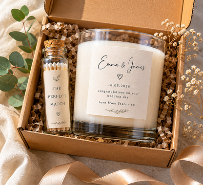 Personalised Wedding Giftbox
