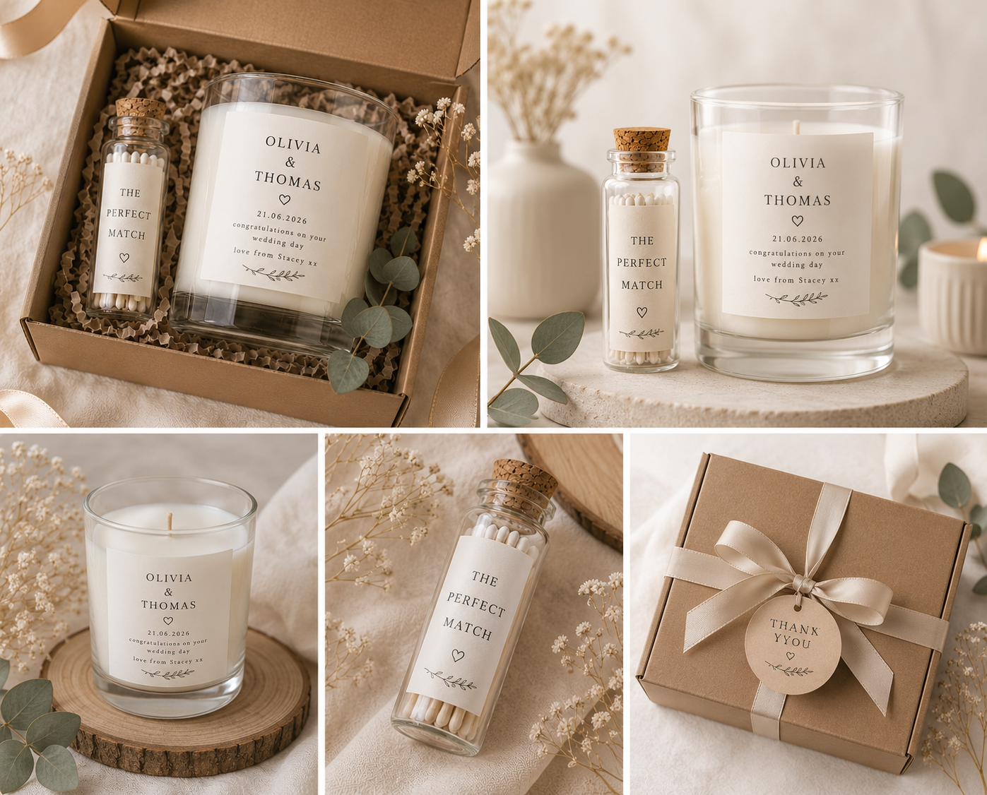 Personalised Wedding Giftbox