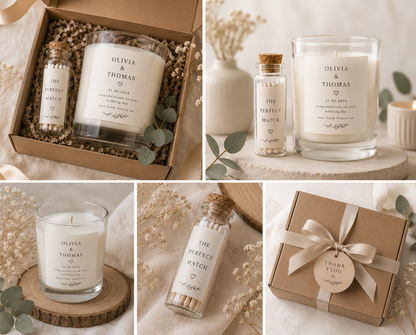 Personalised Wedding Giftbox