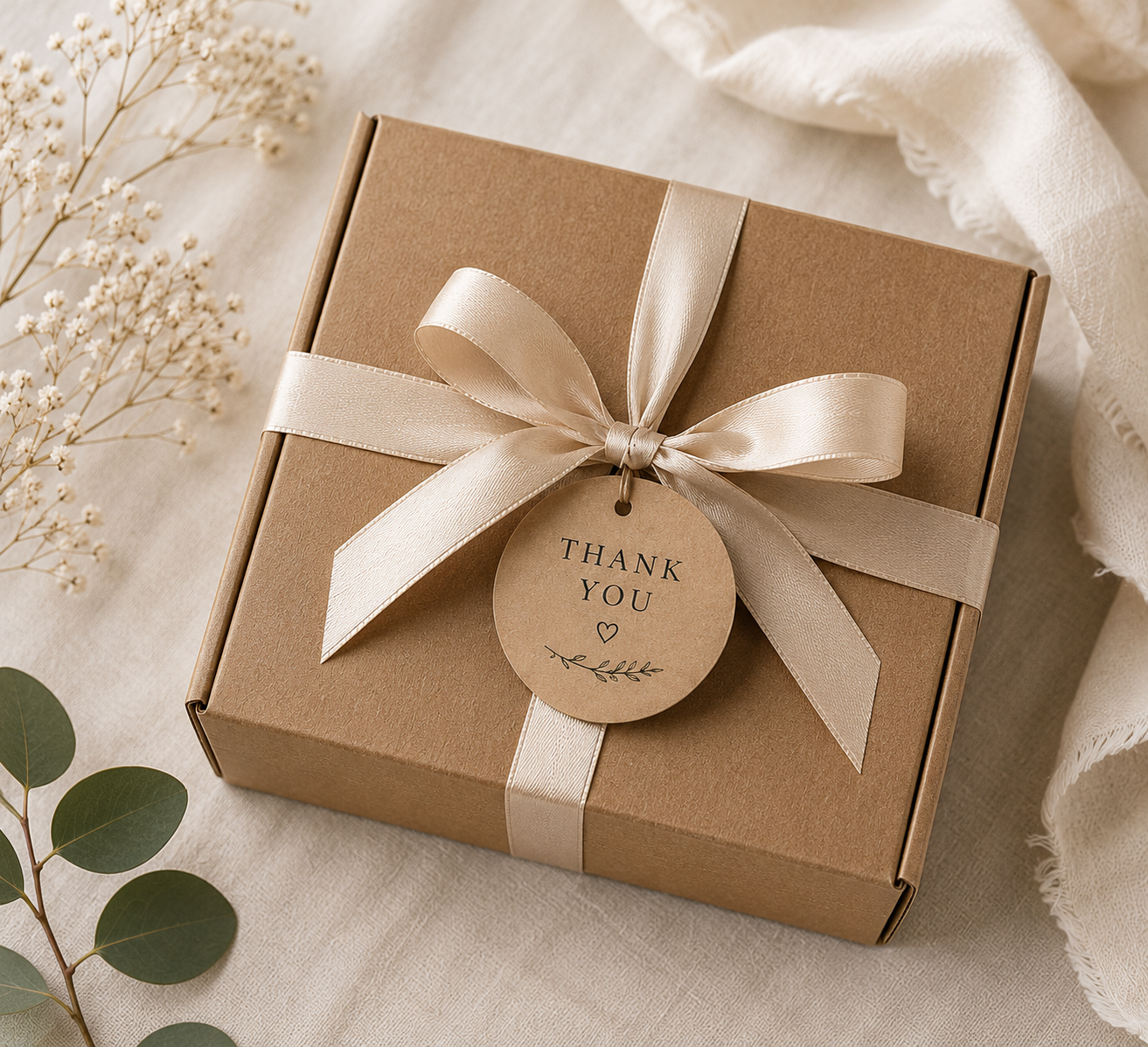 Personalised Wedding Giftbox