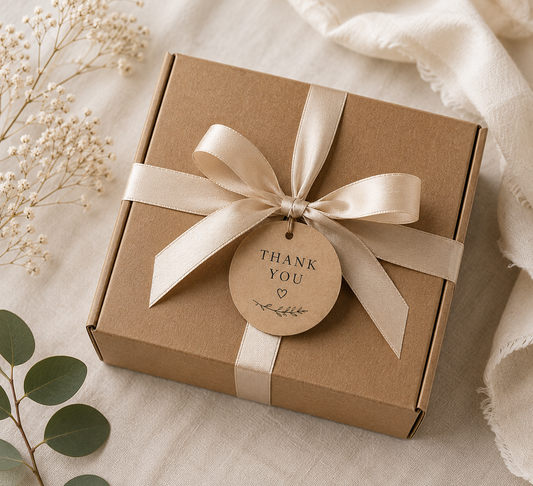 Personalised Wedding Giftbox