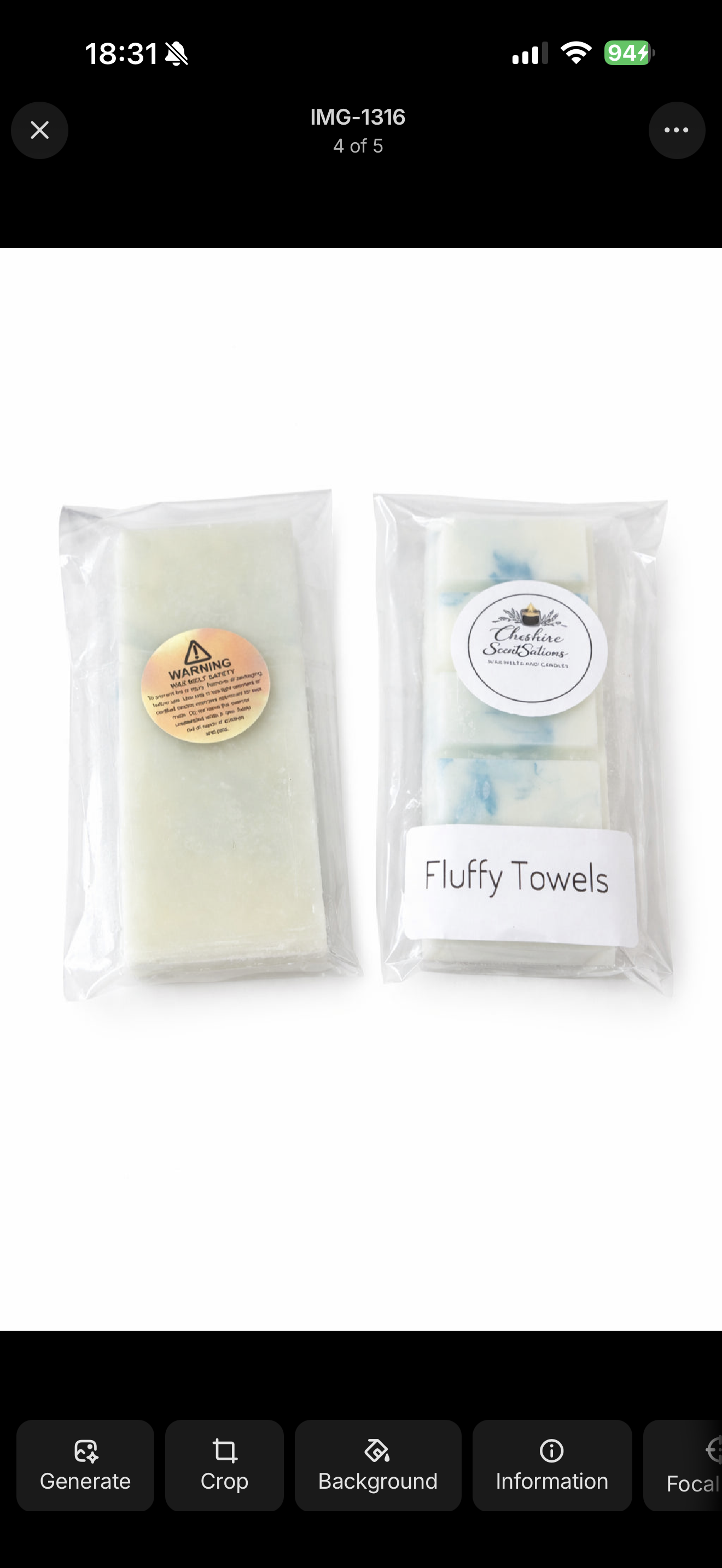 Fluffy Towels
