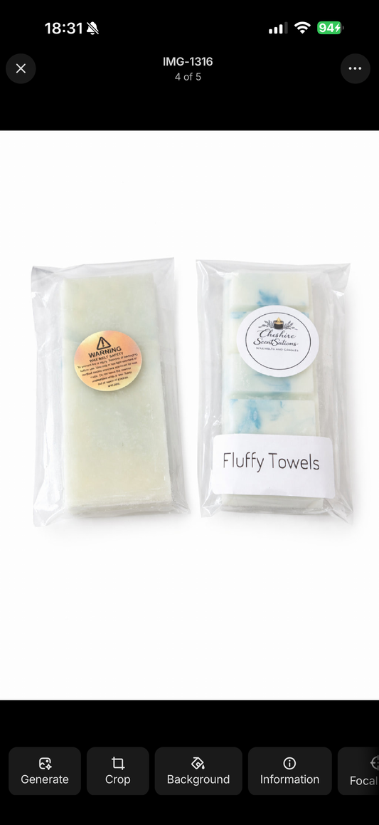 Fluffy Towels
