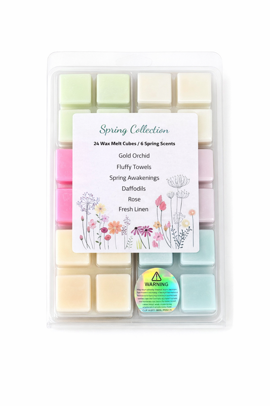 Spring Box Wax Melt (24 Cubes)