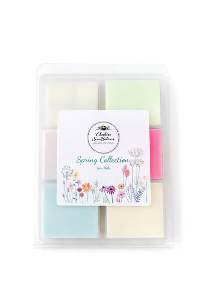 Spring Box Wax Melt (24 Cubes)